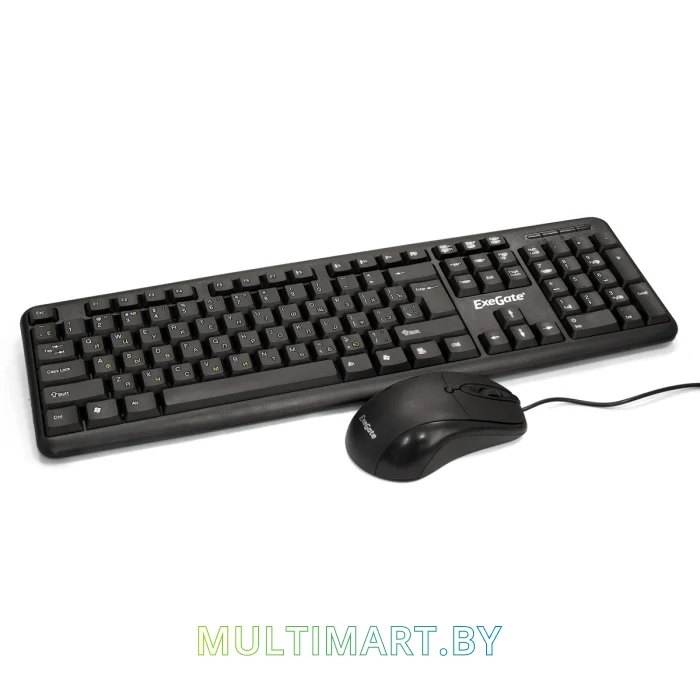 Комплект клавиатура + мышь ExeGate MK120